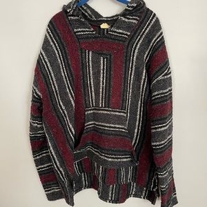 Hippie styled hoodie